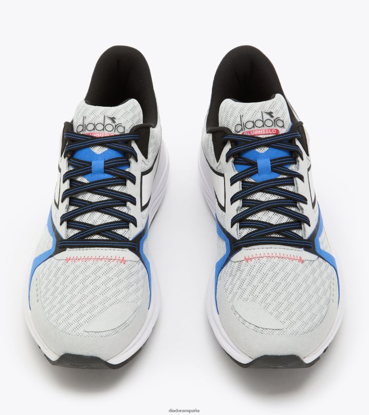 mitos blushield 8 vórtice 8T8H4Z115 plata dd/blanco/negro hombres Diadora zapatos