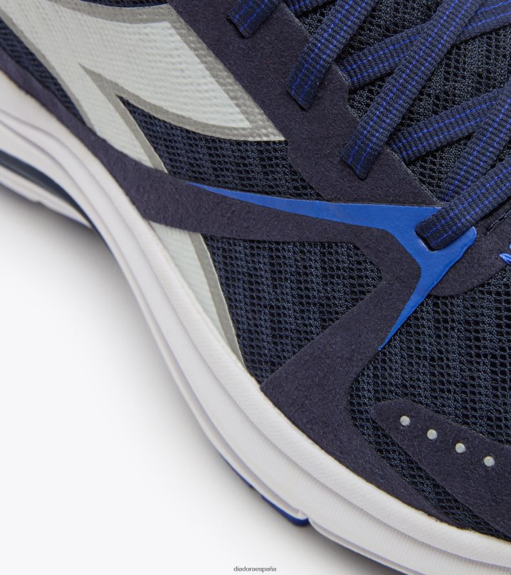 mitos blushield 8 vórtice 8T8H4Z116 corsario azul/blanco hombres Diadora zapatos