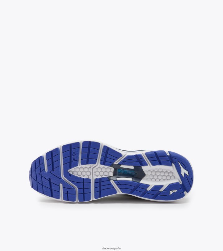 mitos blushield 8 vórtice 8T8H4Z116 corsario azul/blanco hombres Diadora zapatos