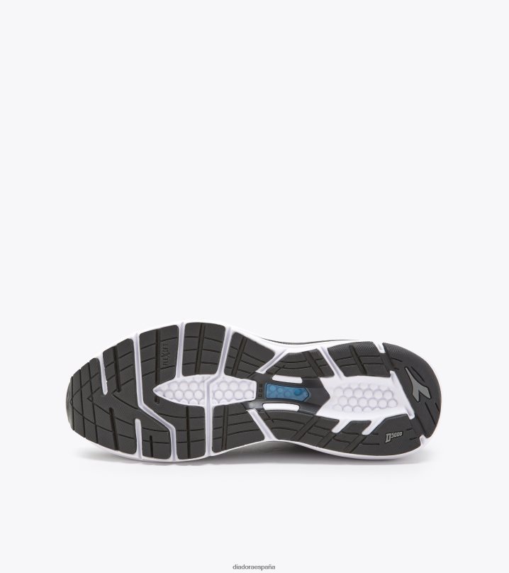 mitos blushield 8 vórtice cadera 8T8H4Z125 negro/blanco (c7406) hombres Diadora zapatos