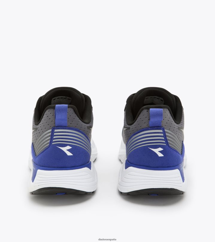 mitos blushield vigore 2 8T8H4Z107 gris acero/negro hombres Diadora zapatos