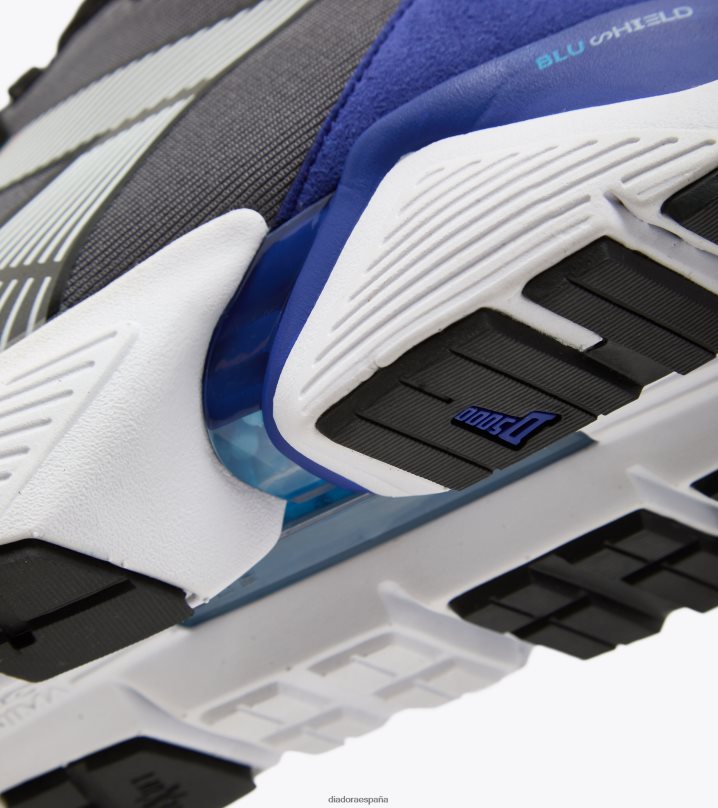 mitos blushield vigore 2 8T8H4Z107 gris acero/negro hombres Diadora zapatos