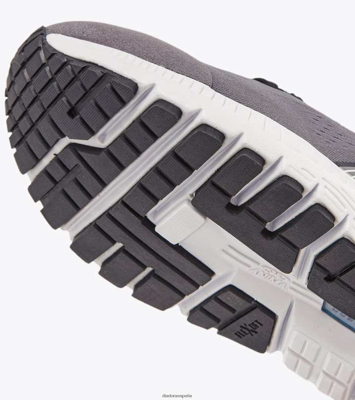 mitos blushield vigore 2 8T8H4Z107 gris acero/negro hombres Diadora zapatos