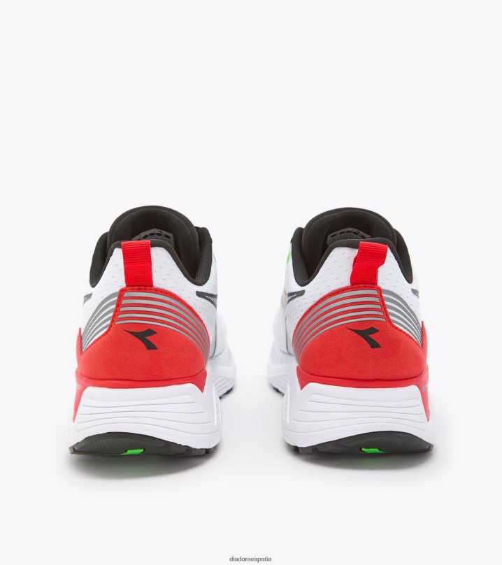mitos blushield vigore 2 8T8H4Z108 blanco/negro/rojo fuego hombres Diadora zapatos