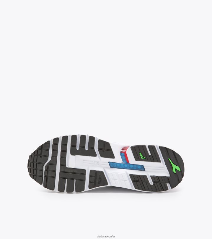 mitos blushield vigore 2 8T8H4Z108 blanco/negro/rojo fuego hombres Diadora zapatos