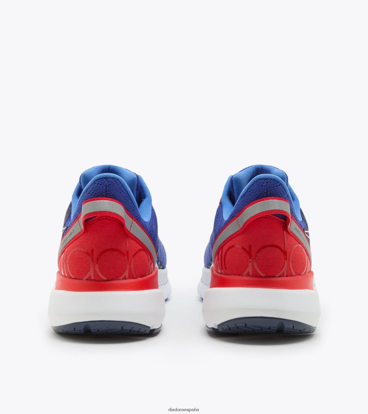 mitos blushield volo 3 8T8H4Z131 blanco/rojo fuego hombres Diadora zapatos