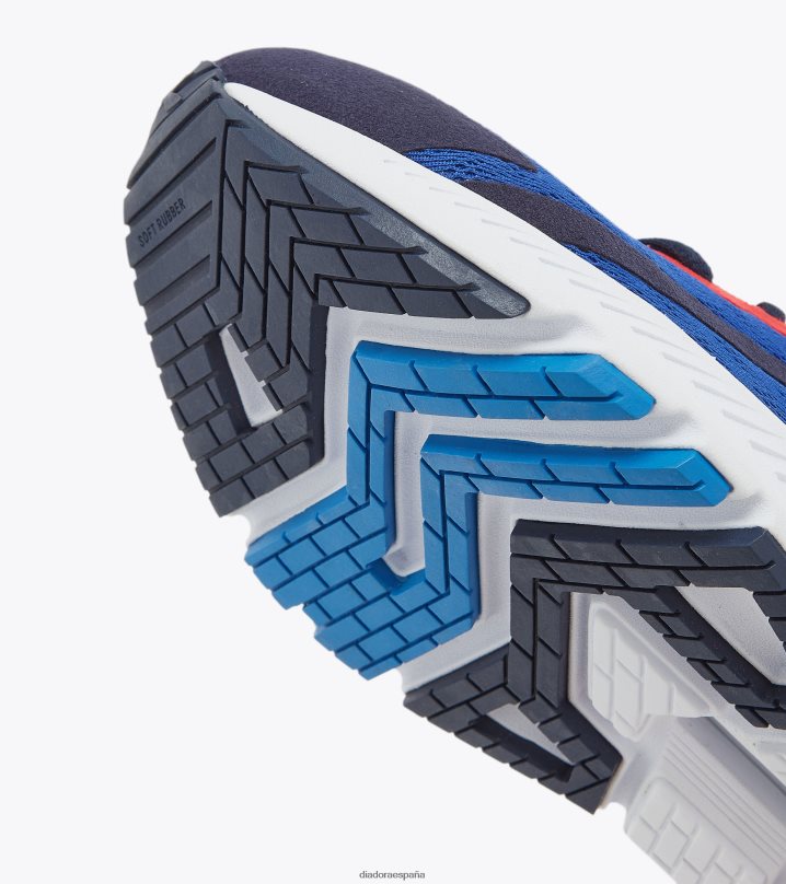 mitos blushield volo 3 8T8H4Z131 blanco/rojo fuego hombres Diadora zapatos