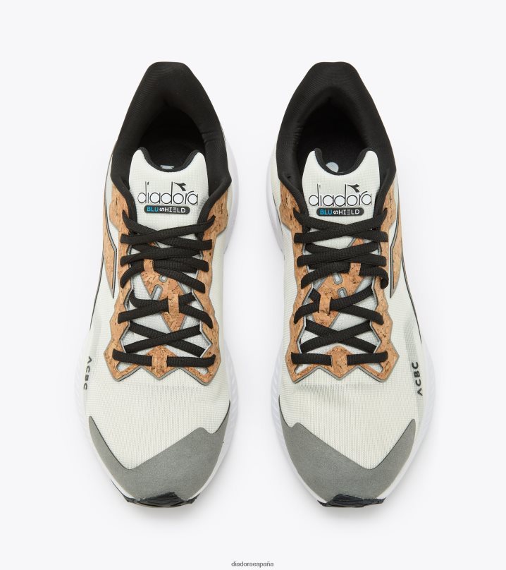 mitos blushield volo 3 acbc 8T8H4Z106 blanco/gris (c3139) hombres Diadora zapatos