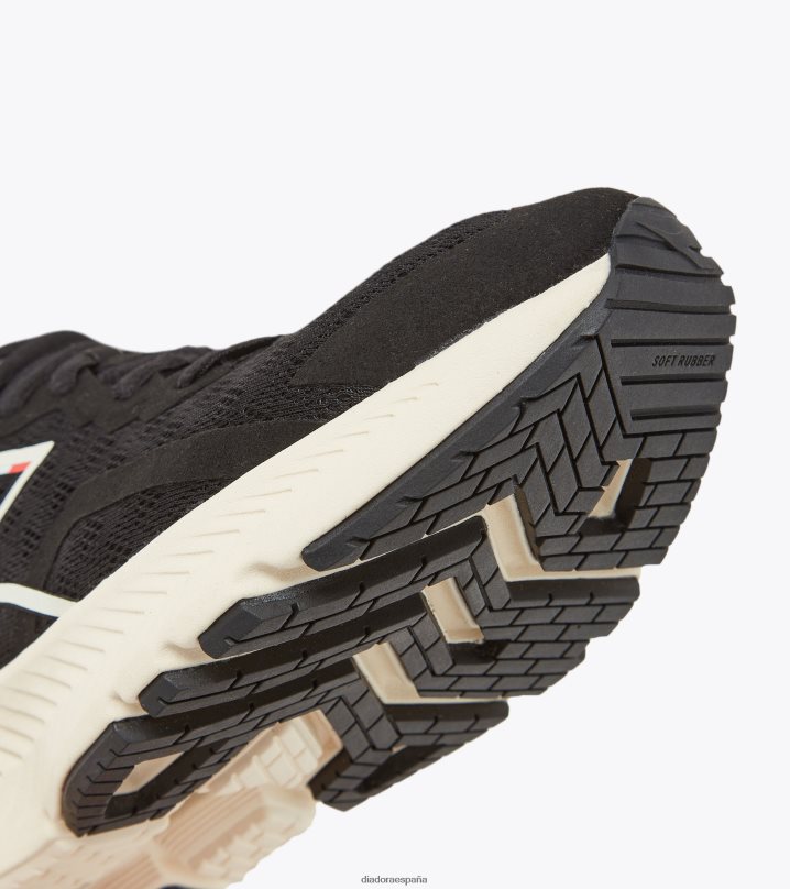 mitos blushield volo cadera 3 8T8H4Z130 negro/blanco susurro hombres Diadora zapatos