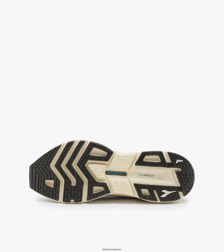 mitos blushield volo cadera 3 8T8H4Z130 negro/blanco susurro hombres Diadora zapatos