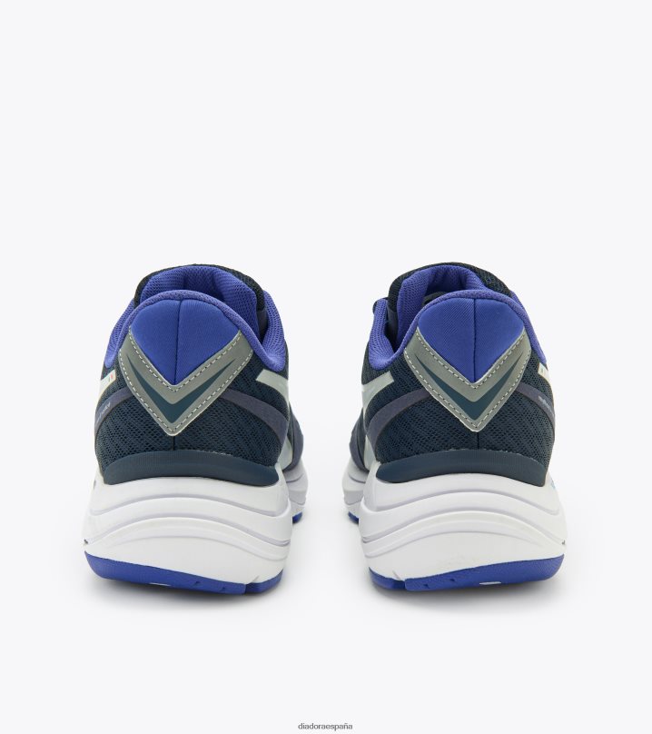 mythos blushield 8 vórtice de ancho 8T8H4Z124 corsario azul/blanco hombres Diadora zapatos