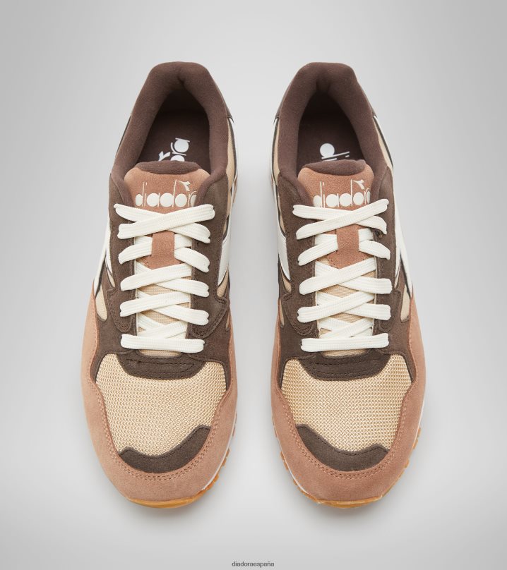 n902 8T8H4Z211 arena cálida/java hombres Diadora zapatos