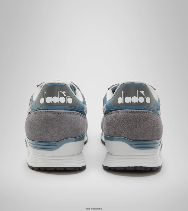 titán 8T8H4Z240 espejismo azul/gris acero hombres Diadora zapatos