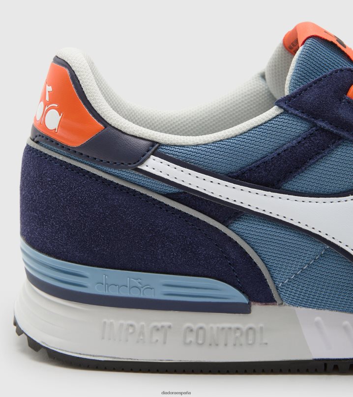 titán 8T8H4Z241 sombra azul/chaquetón hombres Diadora zapatos