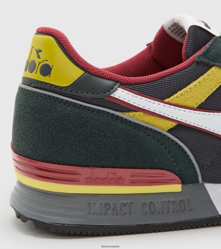 titán 8T8H4Z242 gris acero/jet set hombres Diadora zapatos