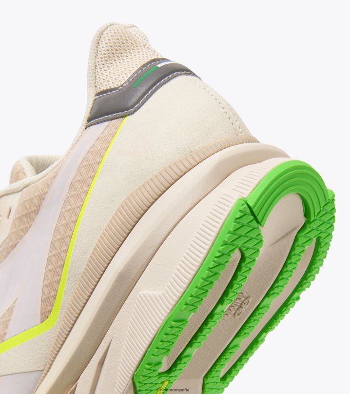 átomo v7000 8T8H4Z75 gris humo/blanco/blanco susurro hombres Diadora zapatos