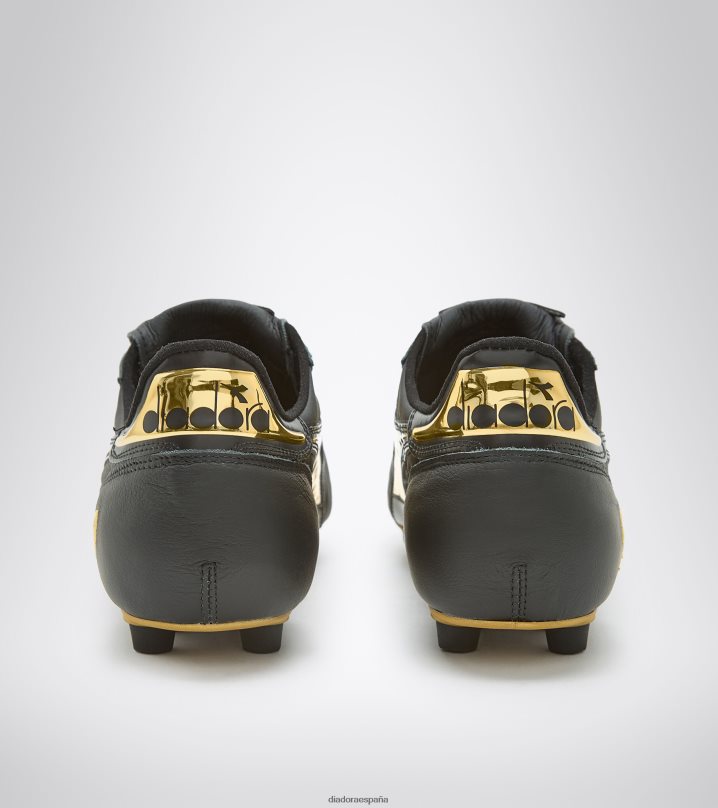 brasil#9 ita lt+ mdpu 8T8H4Z23 oro negro hombres Diadora zapatos