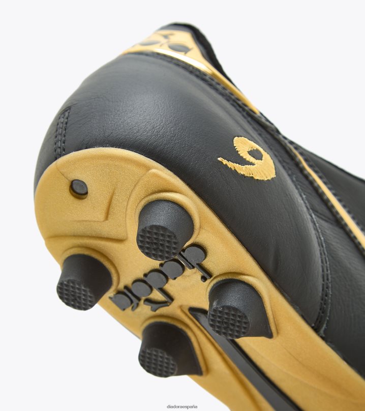 brasil#9 ita lt+ mdpu 8T8H4Z23 oro negro hombres Diadora zapatos