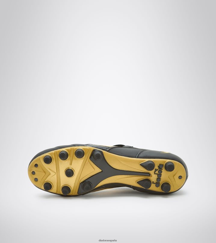 brasil#9 ita lt+ mdpu 8T8H4Z23 oro negro hombres Diadora zapatos