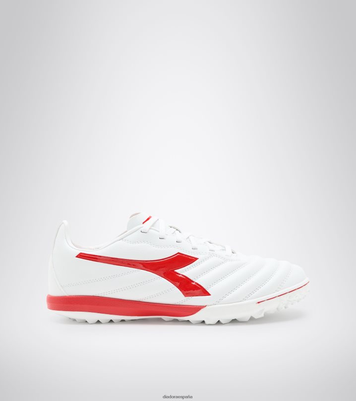 brasil elite2 r tfr 8T8H4Z311 blanco/rojo milano hombres Diadora zapatos