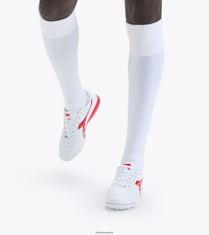 brasil elite2 r tfr 8T8H4Z311 blanco/rojo milano hombres Diadora zapatos