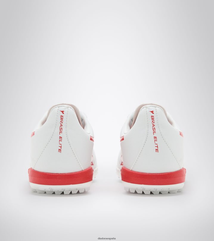 brasil elite2 r tfr 8T8H4Z311 blanco/rojo milano hombres Diadora zapatos