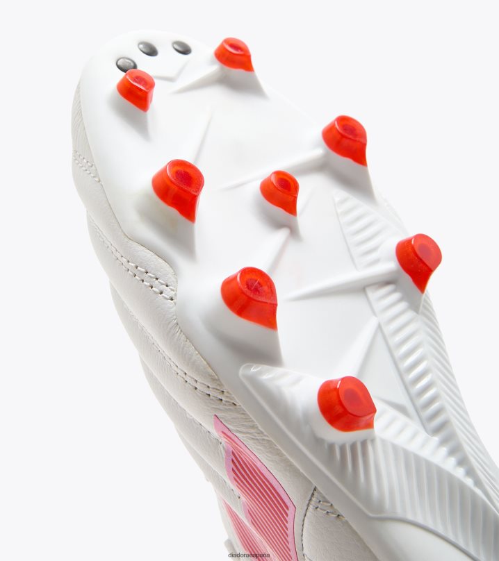 brasil elite2 tecnología ita lpx 8T8H4Z15 blanco/rojo milano hombres Diadora zapatos