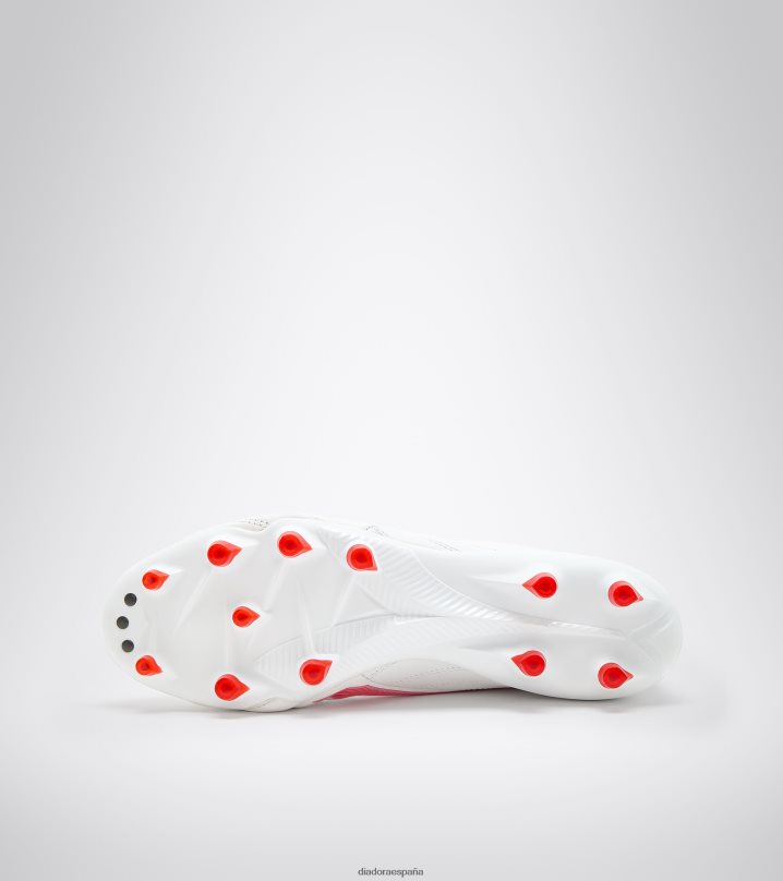 brasil elite2 tecnología ita lpx 8T8H4Z15 blanco/rojo milano hombres Diadora zapatos