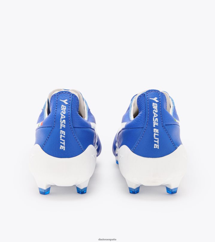 brasil elite2 tecnología ita lpx 8T8H4Z16 azul real/blanco óptico hombres Diadora zapatos