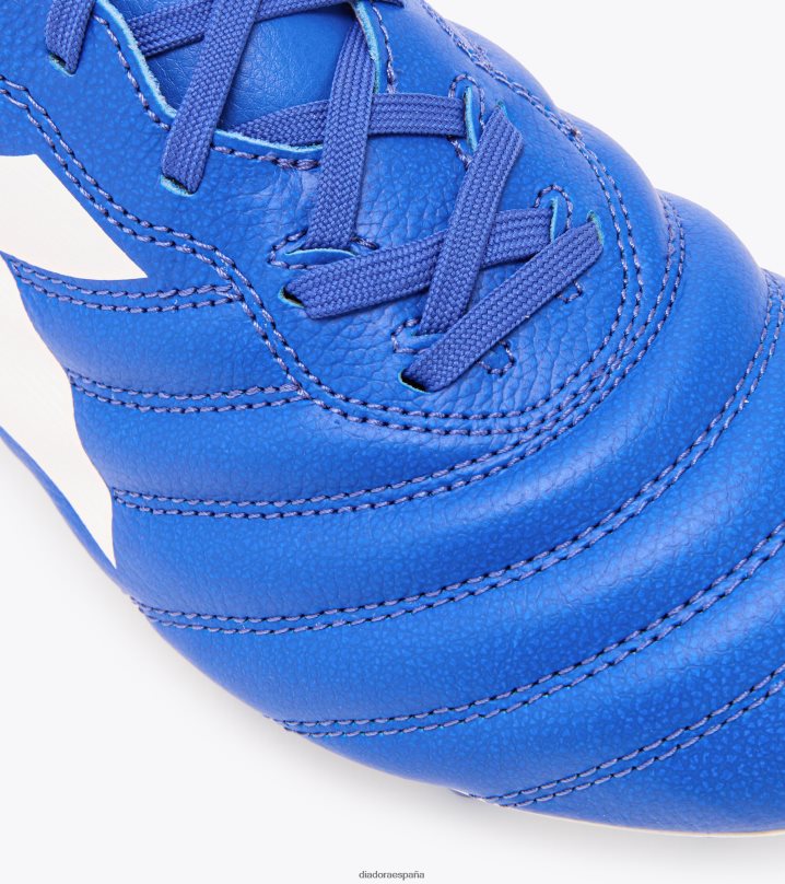 brasil elite2 tecnología ita lpx 8T8H4Z16 azul real/blanco óptico hombres Diadora zapatos