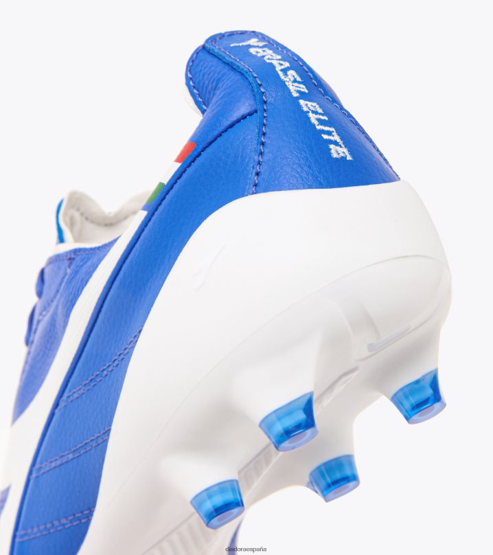 brasil elite2 tecnología ita lpx 8T8H4Z16 azul real/blanco óptico hombres Diadora zapatos