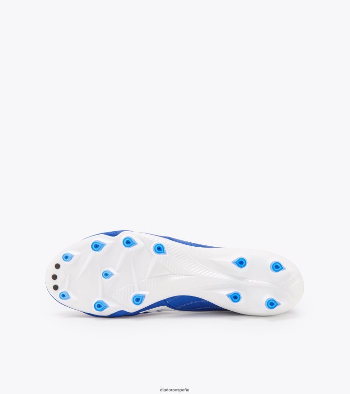 brasil elite2 tecnología ita lpx 8T8H4Z16 azul real/blanco óptico hombres Diadora zapatos