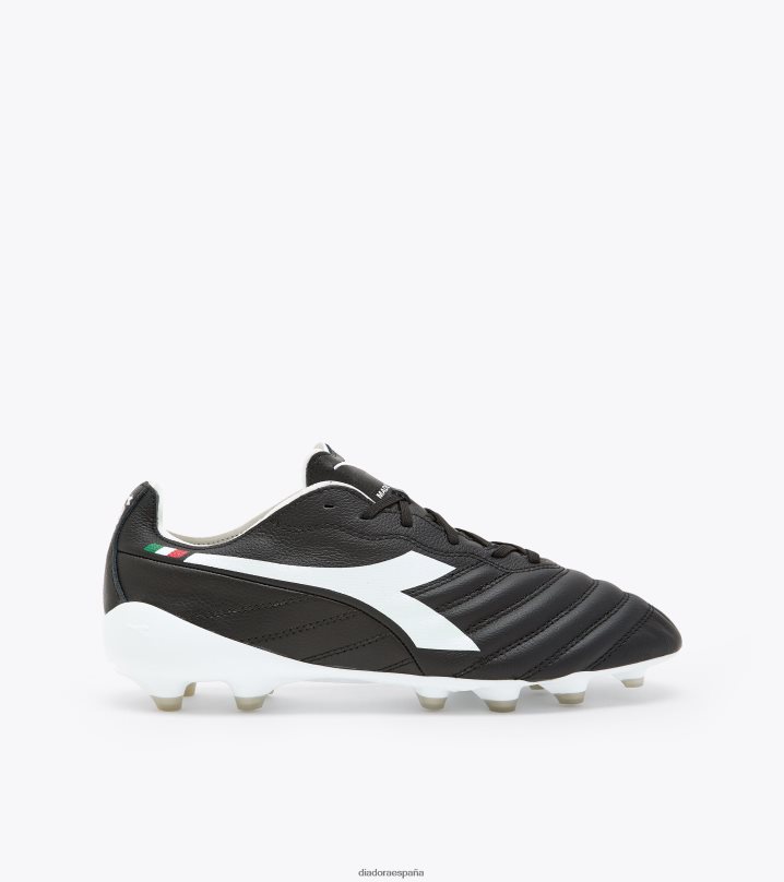 brasil elite2 tecnología ita lpx 8T8H4Z17 blanco negro hombres Diadora zapatos