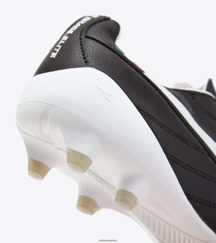 brasil elite2 tecnología ita lpx 8T8H4Z17 blanco negro hombres Diadora zapatos