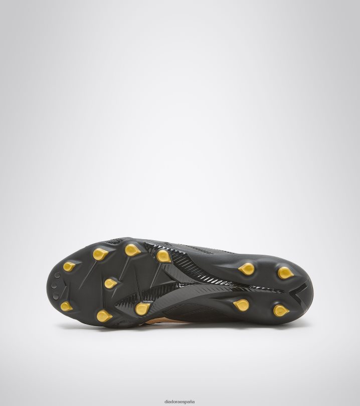 brasil elite2 tecnología ita lpx 8T8H4Z19 oro negro hombres Diadora zapatos