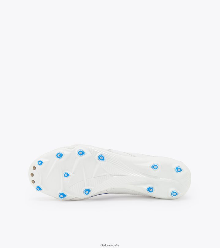 brasil elite 2lt lp12 8T8H4Z170 blanco óptico/azul real hombres Diadora zapatos