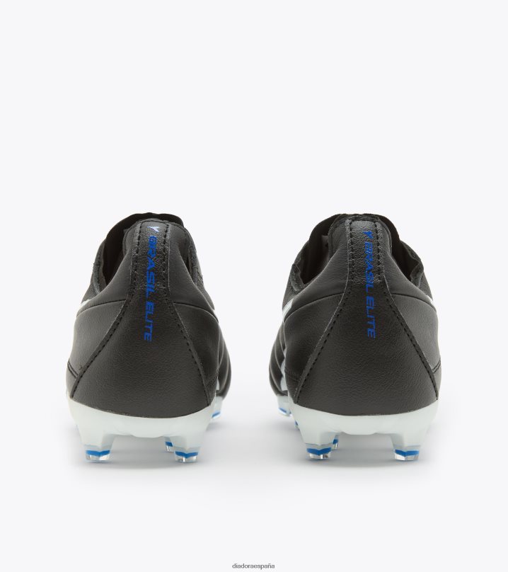 brasil elite 2lt lp12 8T8H4Z171 negro/blanco/azul rey hombres Diadora zapatos