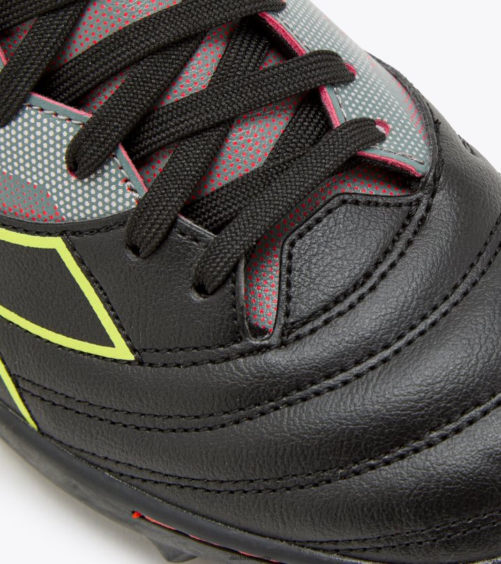 brasil elite veloce r tfr 8T8H4Z290 negro/amarillo fluo dd/rojo milano hombres Diadora zapatos
