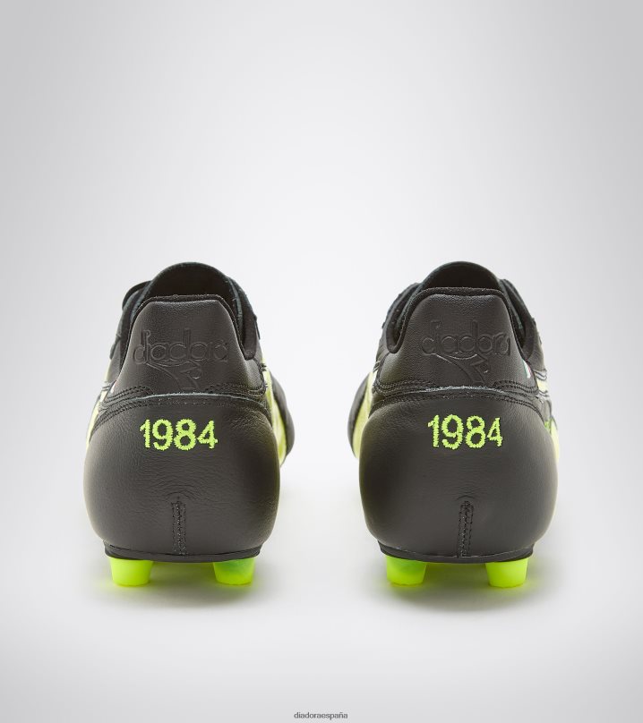 brasil italia og lt+ mdpu 8T8H4Z20 negro/amarillo fluo diadora hombres Diadora zapatos