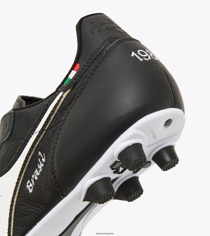 brasil italia og lt+ mdpu 8T8H4Z21 blanco negro hombres Diadora zapatos