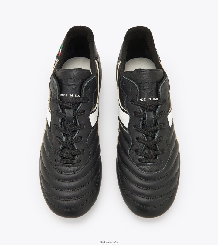 brasil italia og lt+ mdpu 8T8H4Z21 blanco negro hombres Diadora zapatos