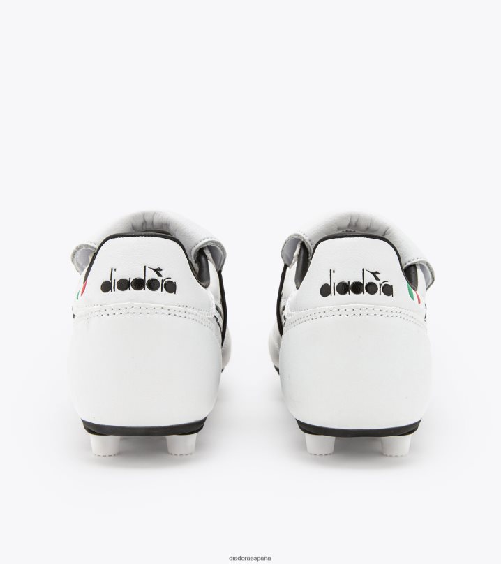 brasil og lt t mdpu 8T8H4Z151 blanco negro hombres Diadora zapatos