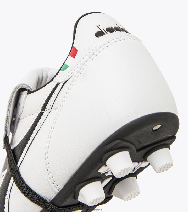 brasil og lt t mdpu 8T8H4Z151 blanco negro hombres Diadora zapatos