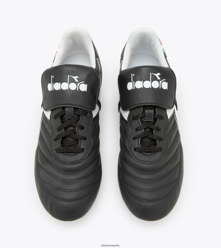 brasil og lt t mdpu 8T8H4Z152 blanco negro hombres Diadora zapatos