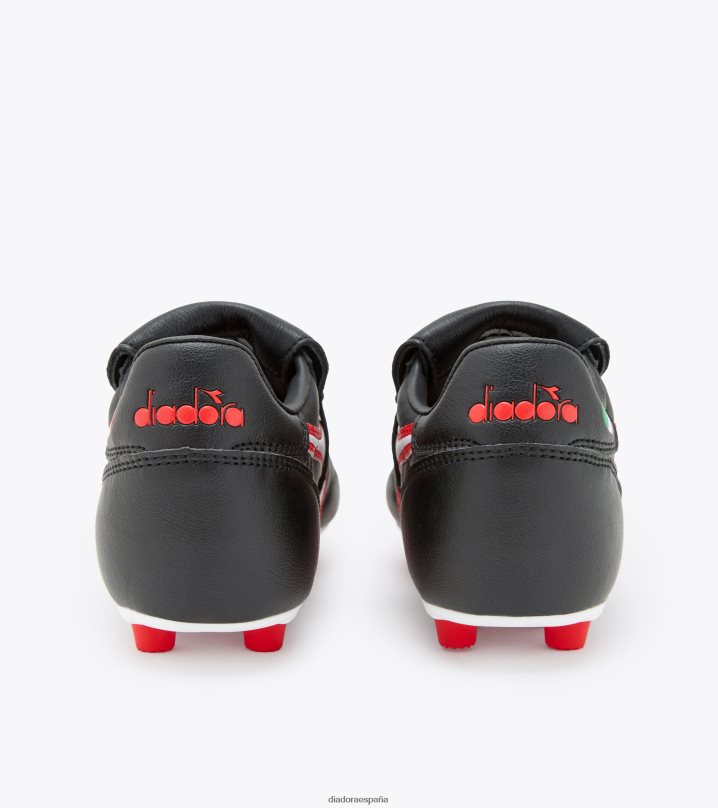 brasil og lt t mdpu 8T8H4Z153 negro/blanco/rojo milano hombres Diadora zapatos