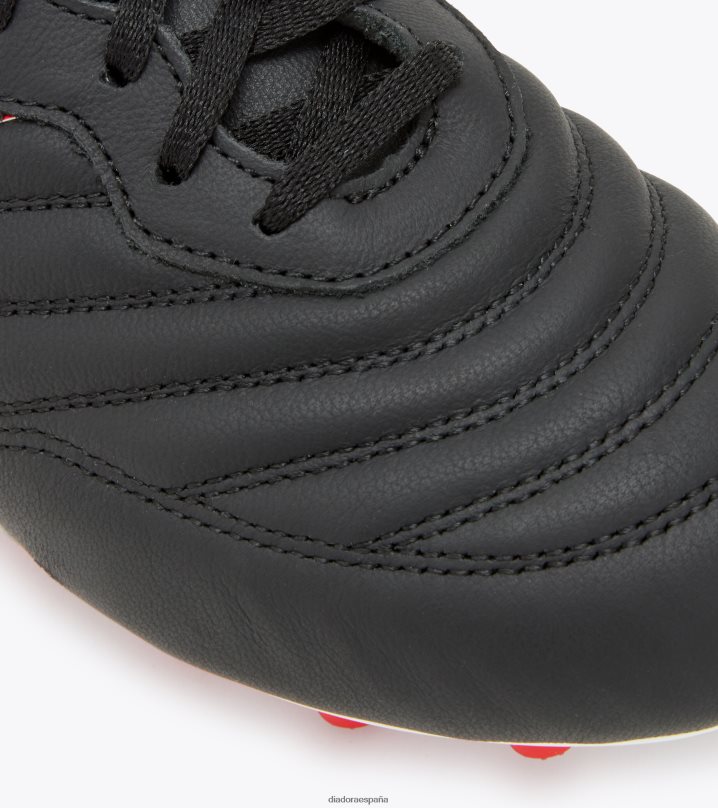 brasil og lt t mdpu 8T8H4Z153 negro/blanco/rojo milano hombres Diadora zapatos