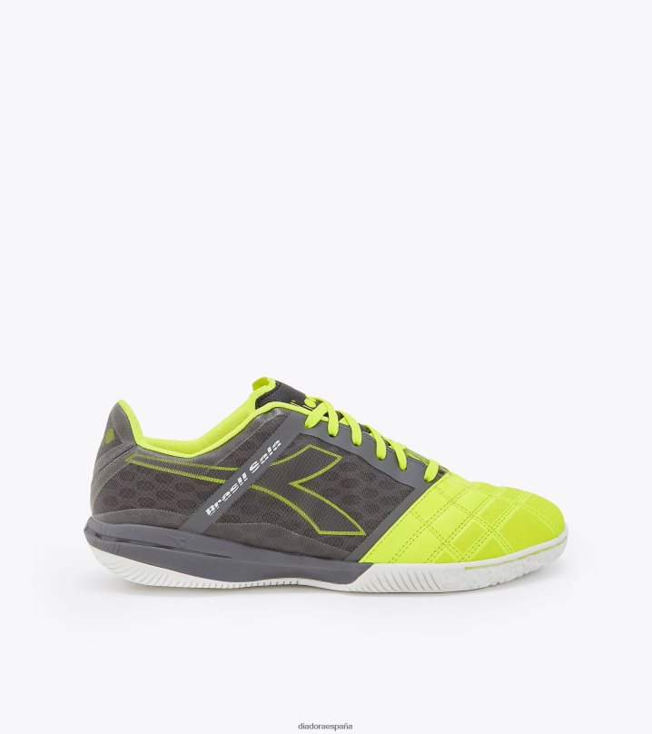 brasil sala id 8T8H4Z159 negro/amarillo fluo diadora hombres Diadora zapatos