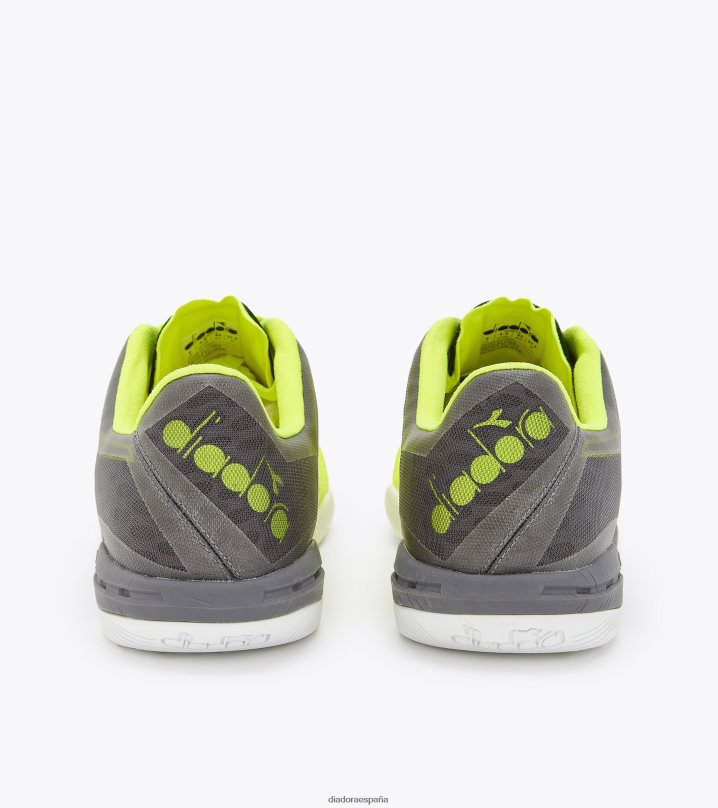 brasil sala id 8T8H4Z159 negro/amarillo fluo diadora hombres Diadora zapatos