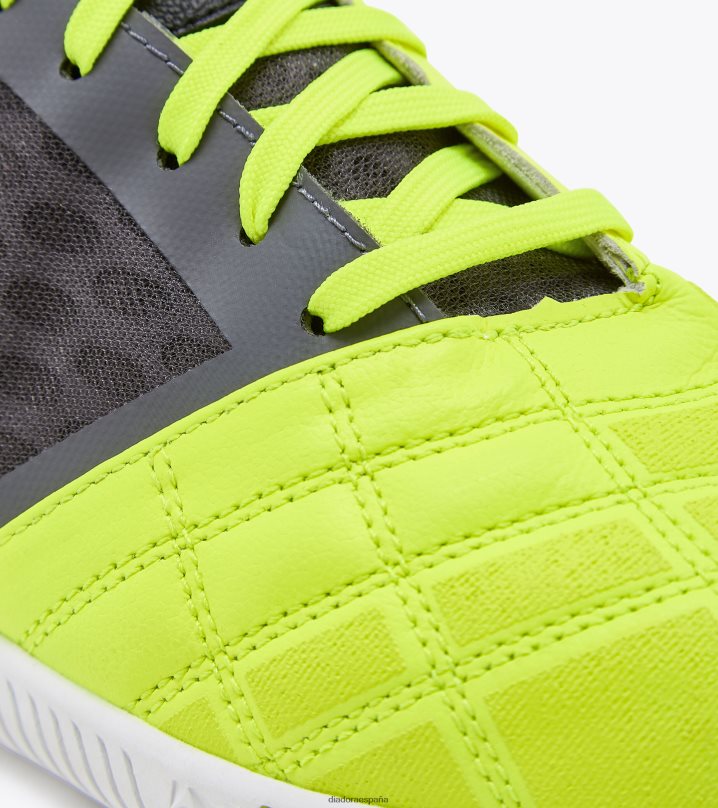 brasil sala id 8T8H4Z159 negro/amarillo fluo diadora hombres Diadora zapatos