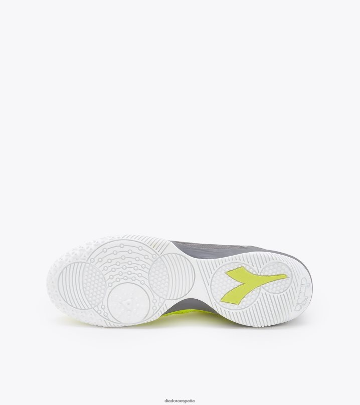 brasil sala id 8T8H4Z159 negro/amarillo fluo diadora hombres Diadora zapatos